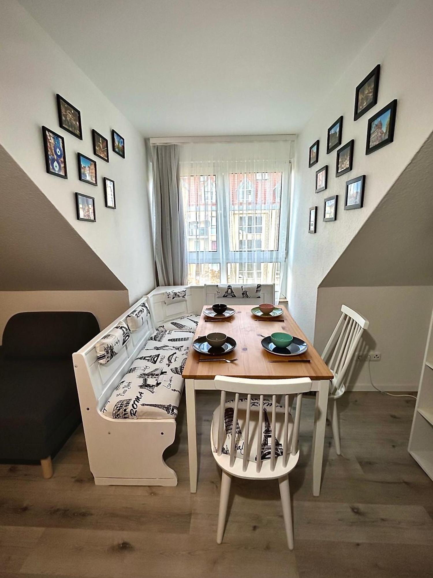 Apartment Im Stadtzentrum Mit W-Lan Home Sweet Home Fuerth Exterior photo